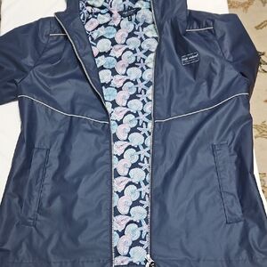 Simply Southern Seashell Patterned Jacket Lining